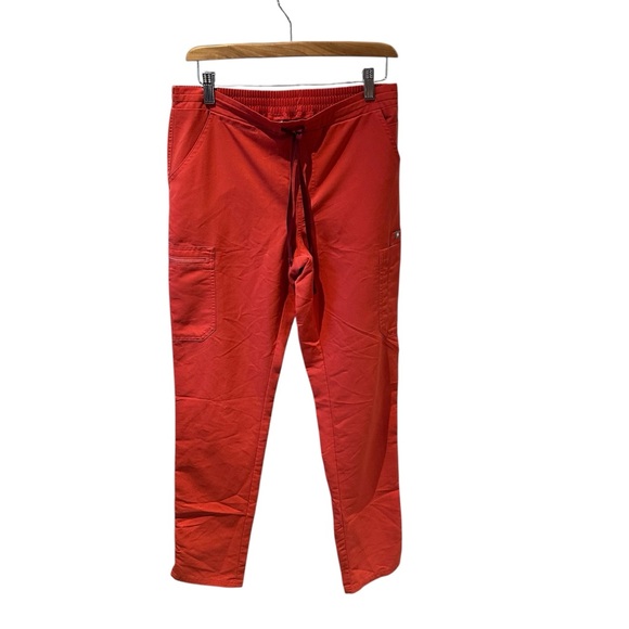 Figs‎ Medical Scrub Pants Technical Collection Size Small Clay PO 1646 - Picture 1 of 5